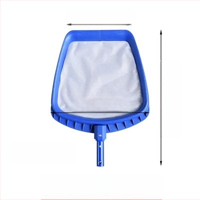 Sieťka na lístie pre bazén s hliníkovým rámom a hustou sieťkou, vhodná pre hlbokú aj plytkú vodu