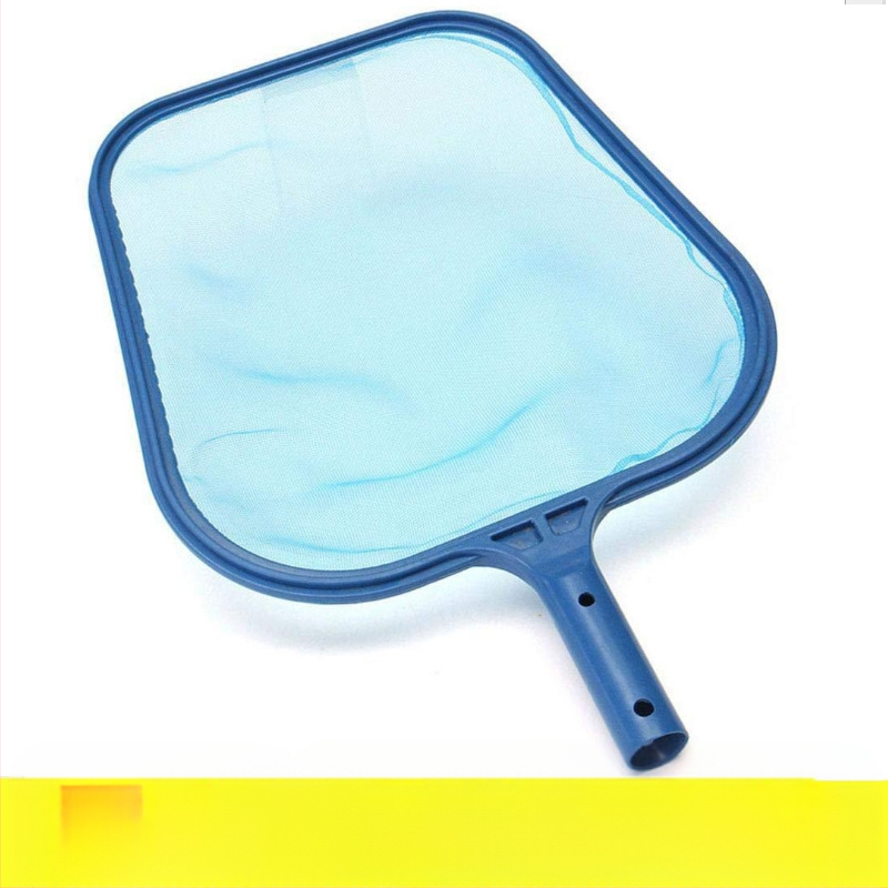 Sieťka na lístie pre bazén s hliníkovým rámom a hustou sieťkou, vhodná pre hlbokú aj plytkú vodu