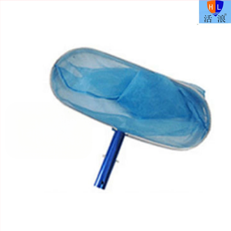 Sieťka na lístie pre bazén s hliníkovým rámom a hustou sieťkou, vhodná pre hlbokú aj plytkú vodu