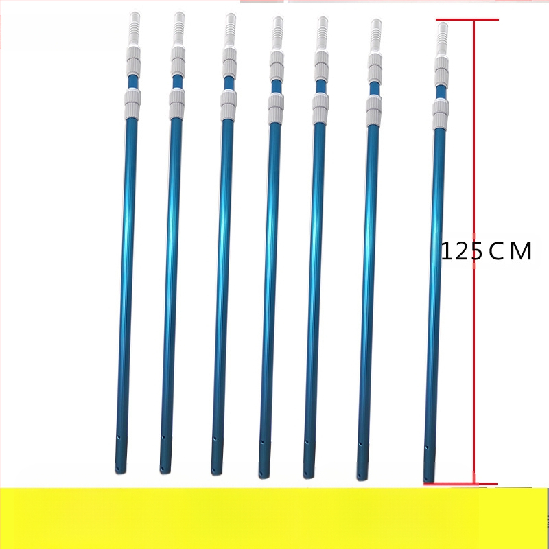 Sieťka na lístie pre bazén s hliníkovým rámom a hustou sieťkou, vhodná pre hlbokú aj plytkú vodu