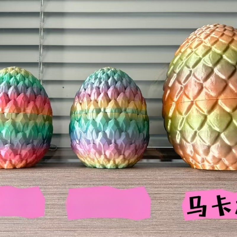 PLA нишка за 3D печат със Silk градиентен финиш, прецизност 0,011 mm