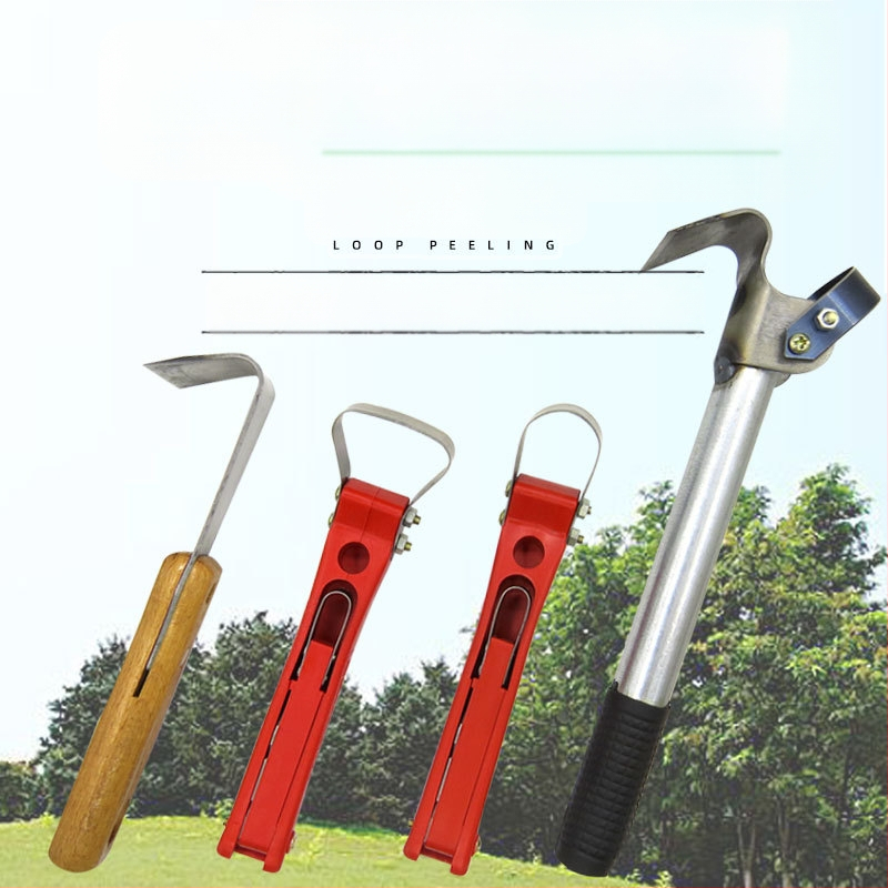 Kaltas plieno žievės šalinimo peilis vaismedžiams – rankinis sodo įrankis