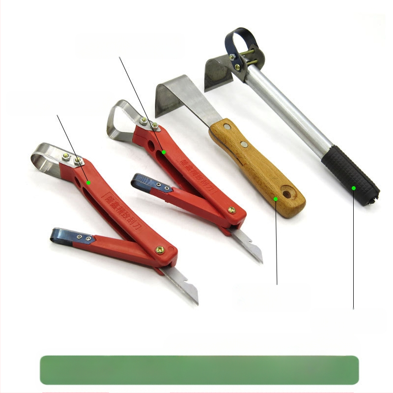 Kaltas plieno žievės šalinimo peilis vaismedžiams – rankinis sodo įrankis