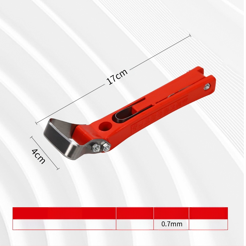 Kaltas plieno žievės šalinimo peilis vaismedžiams – rankinis sodo įrankis