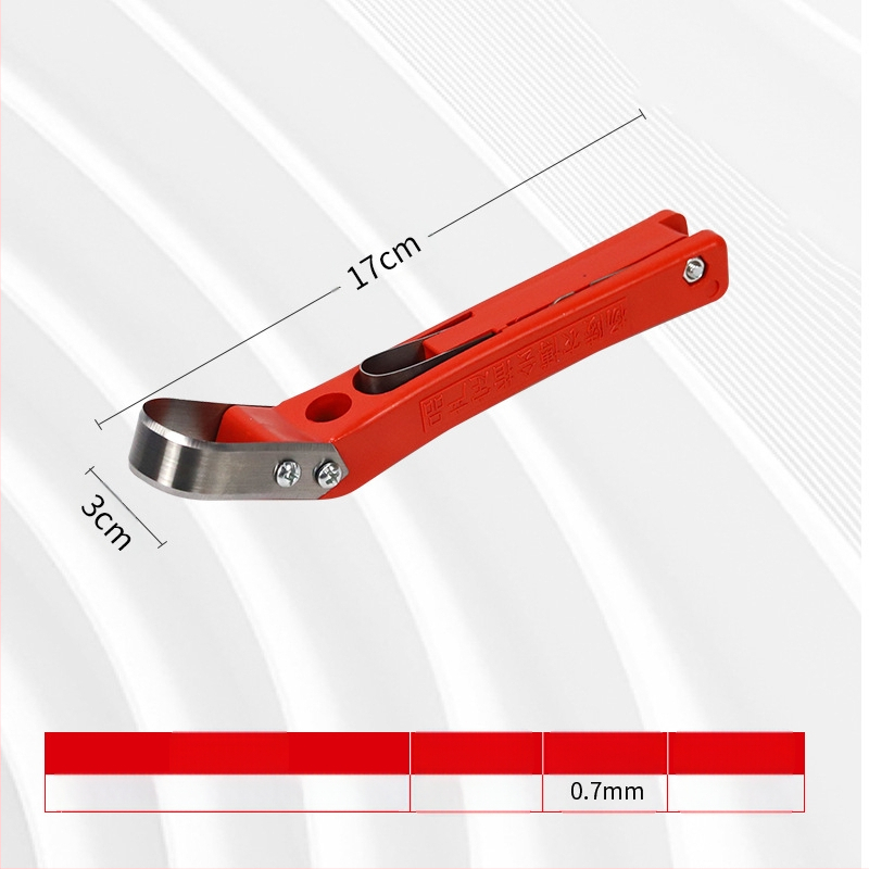 Kaltas plieno žievės šalinimo peilis vaismedžiams – rankinis sodo įrankis