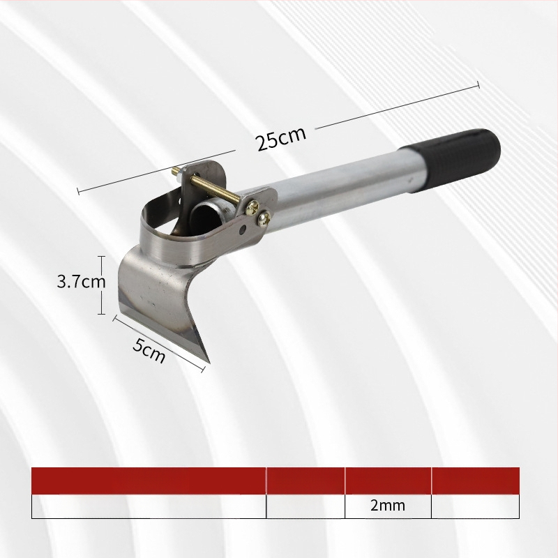 Kaltas plieno žievės šalinimo peilis vaismedžiams – rankinis sodo įrankis
