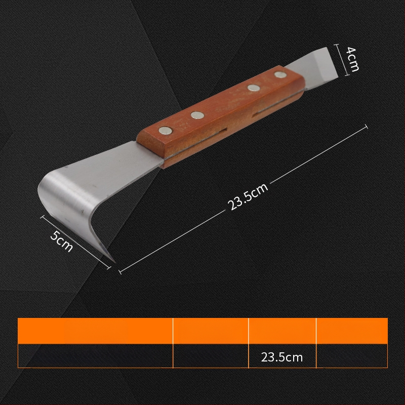 Kaltas plieno žievės šalinimo peilis vaismedžiams – rankinis sodo įrankis