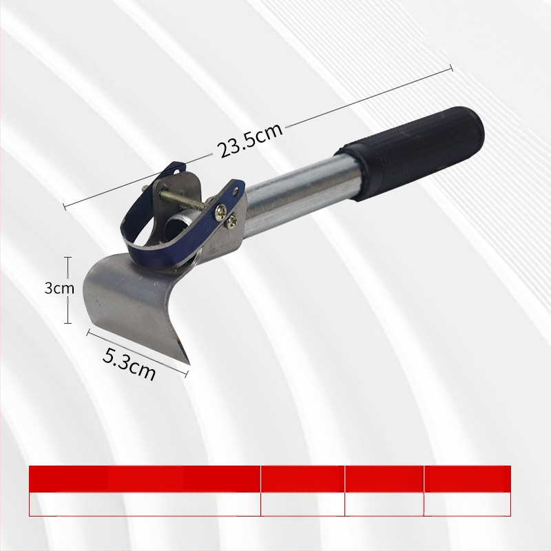 Kaltas plieno žievės šalinimo peilis vaismedžiams – rankinis sodo įrankis