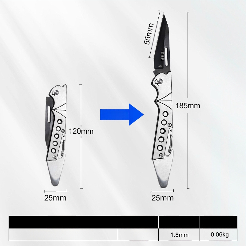 Kaltas plieno žievės šalinimo peilis vaismedžiams – rankinis sodo įrankis