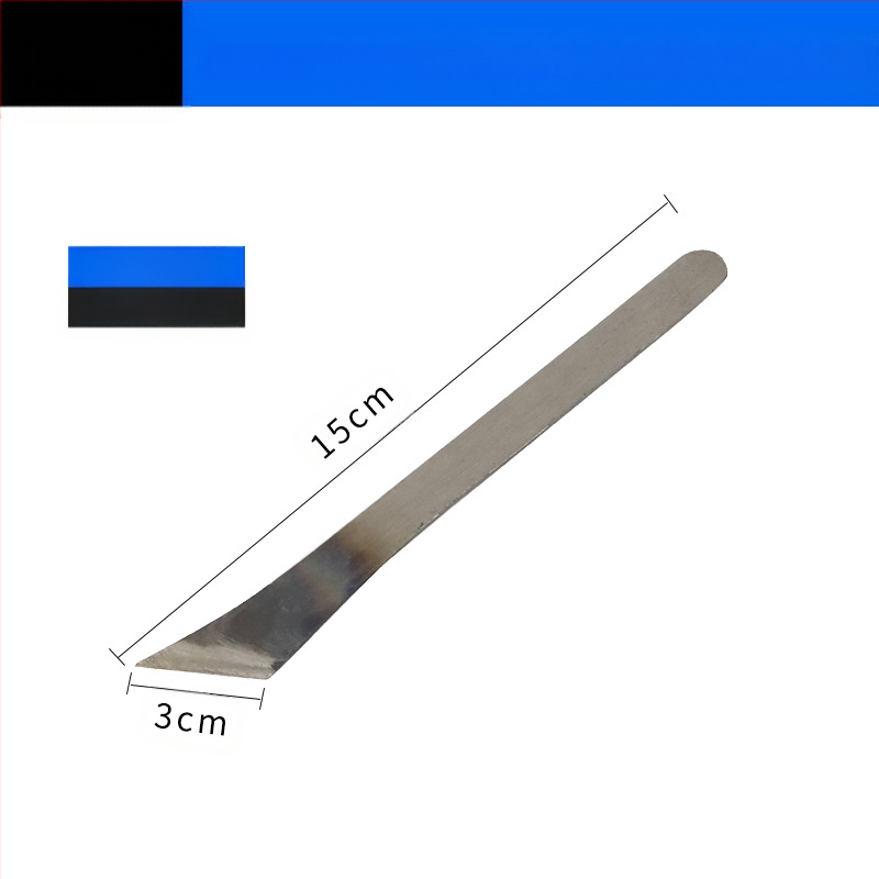 Kaltas plieno žievės šalinimo peilis vaismedžiams – rankinis sodo įrankis