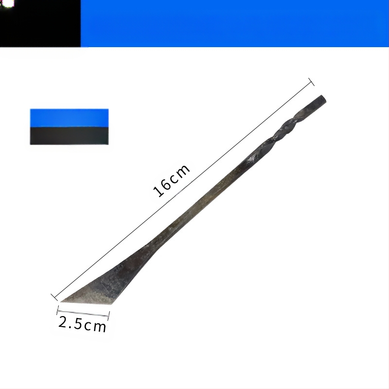 Kaltas plieno žievės šalinimo peilis vaismedžiams – rankinis sodo įrankis