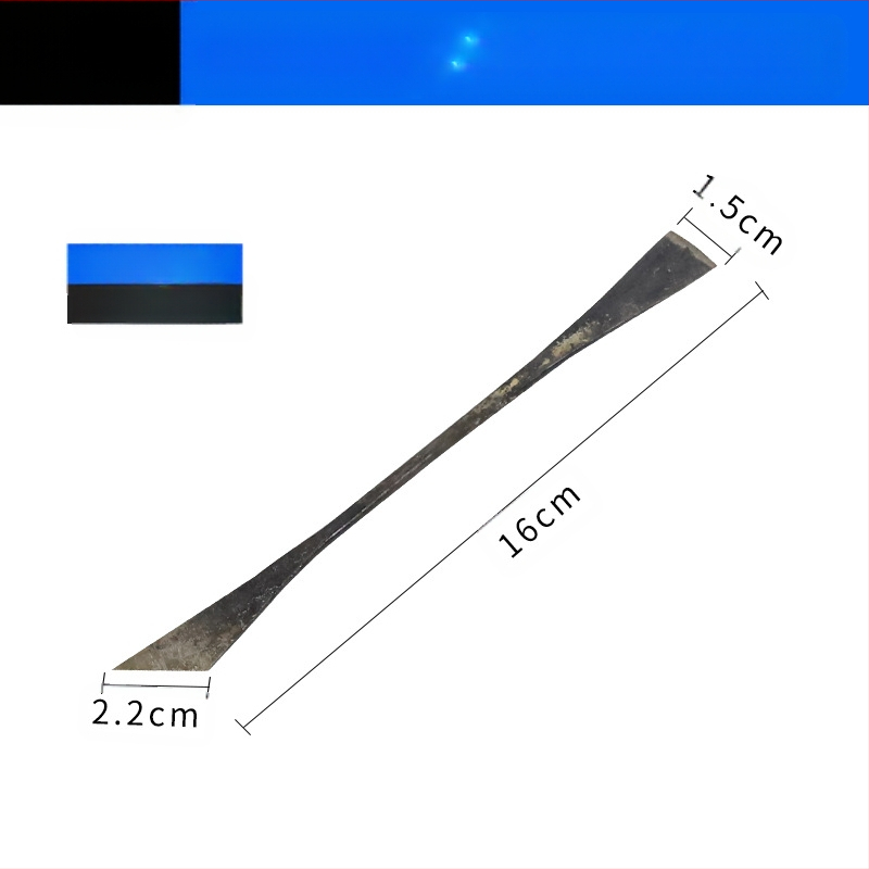 Kaltas plieno žievės šalinimo peilis vaismedžiams – rankinis sodo įrankis