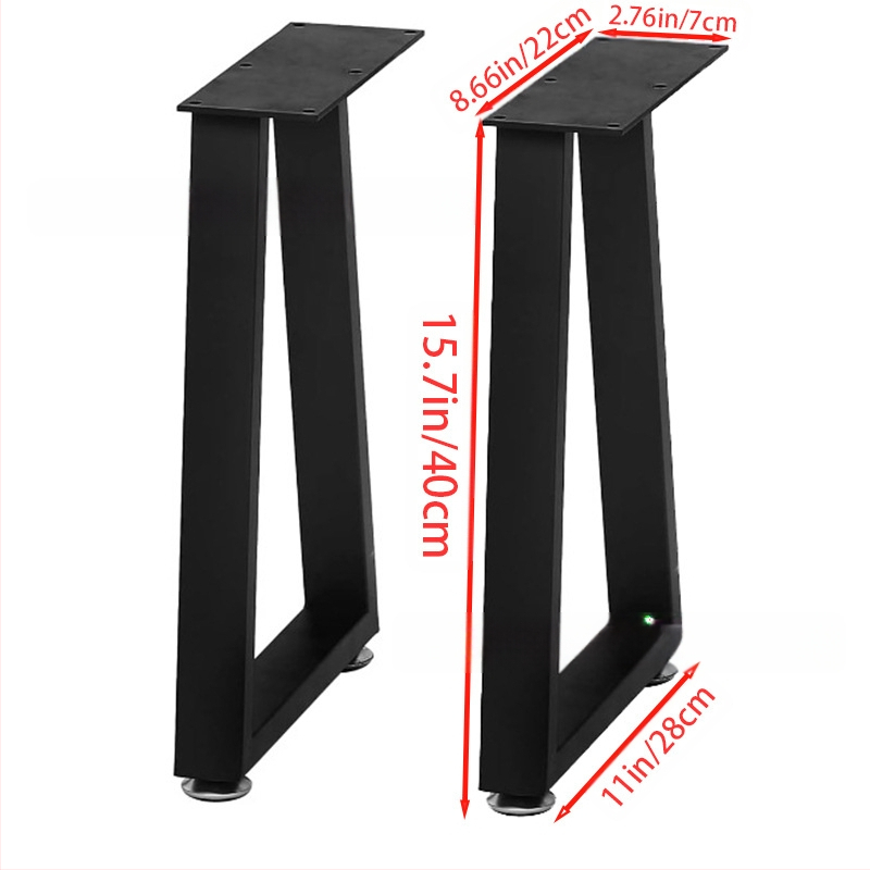 Железен скоба за крак на маса – модерен стил, железен арт дизайн, модел 1611