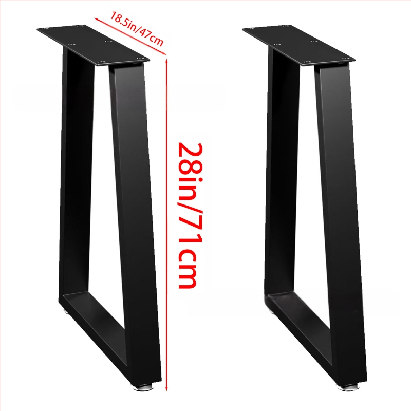 Железен скоба за крак на маса – модерен стил, железен арт дизайн, модел 1611