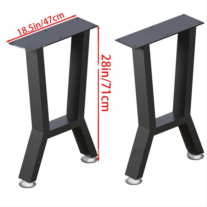 Железен скоба за крак на маса – модерен стил, железен арт дизайн, модел 1611