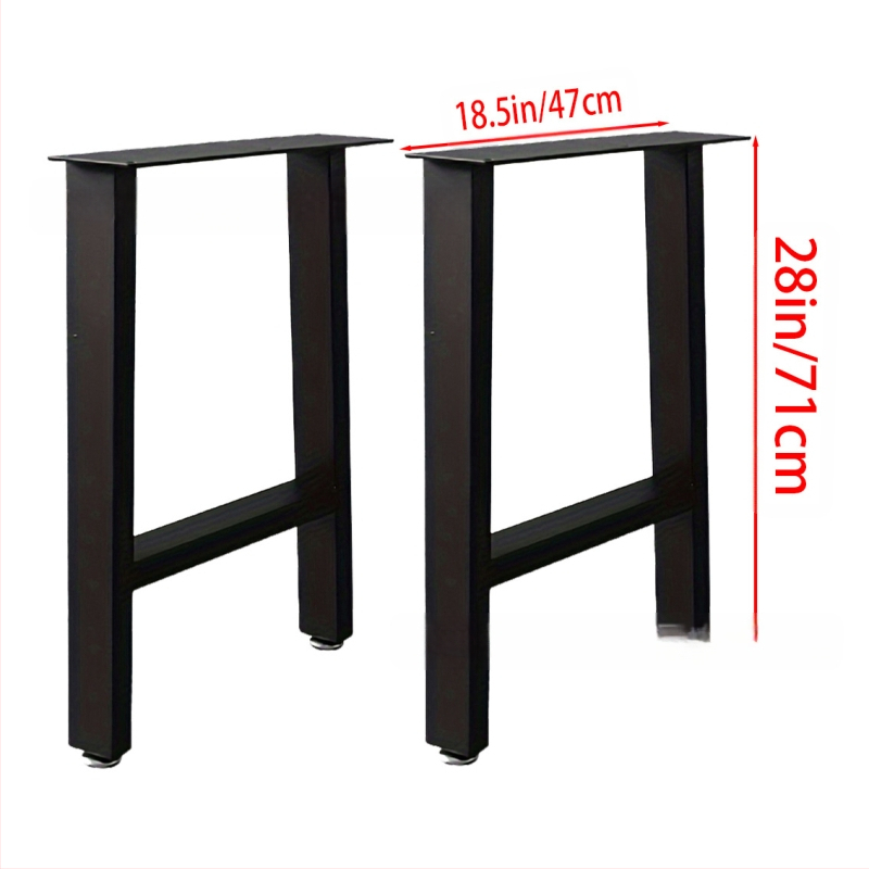 Железен скоба за крак на маса – модерен стил, железен арт дизайн, модел 1611