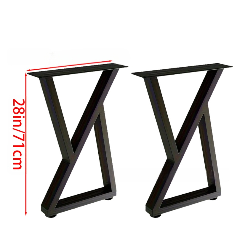 Железен скоба за крак на маса – модерен стил, железен арт дизайн, модел 1611