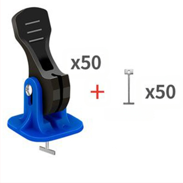 Нивелир за плочки – бърз и рециклируем подравнител за полагане на керамични плочки, универсален модел