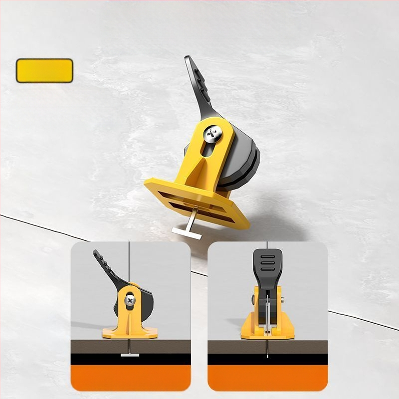 Нивелир за плочки – бърз и рециклируем подравнител за полагане на керамични плочки, универсален модел