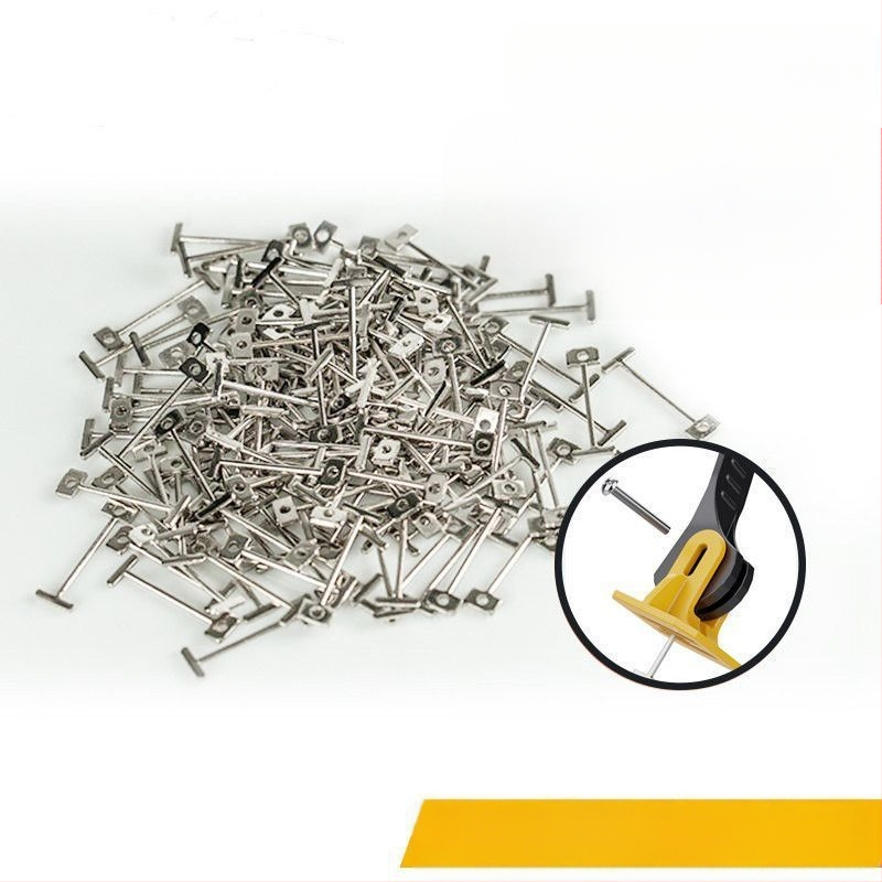 Нивелир за плочки – бърз и рециклируем подравнител за полагане на керамични плочки, универсален модел