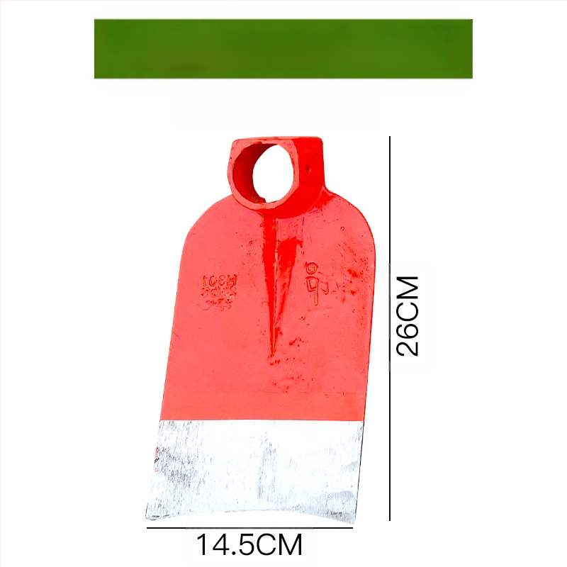 Sodo kaltas motyka plevelėms, daržovių augimui ir dirvos purninimui – kasimas ir purenimas