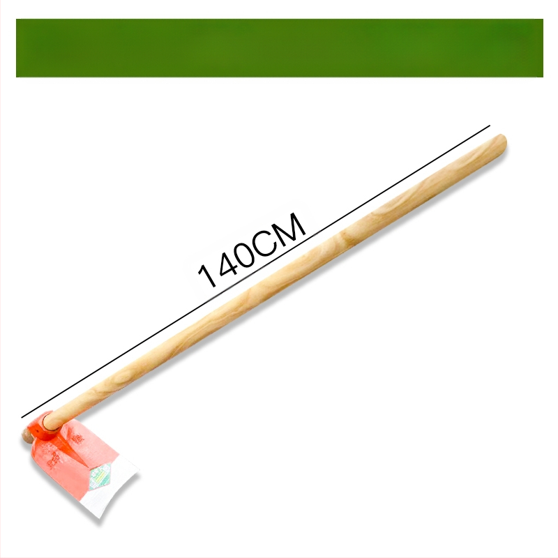 Sodo kaltas motyka plevelėms, daržovių augimui ir dirvos purninimui – kasimas ir purenimas