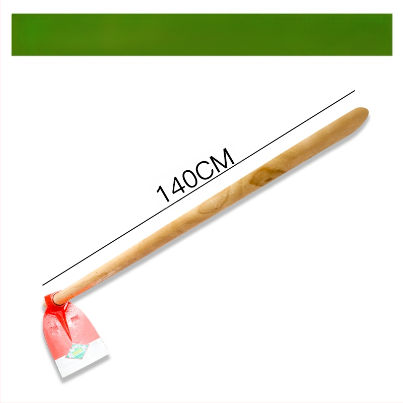 Sodo kaltas motyka plevelėms, daržovių augimui ir dirvos purninimui – kasimas ir purenimas