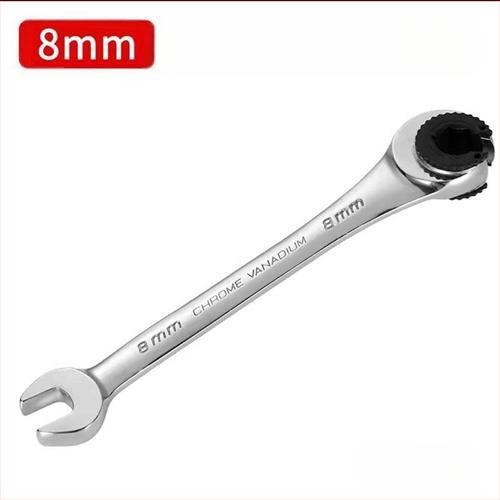 Гаечен ключ с трещотка (Материал: хром ванадиева сплав; Повърхностна обработка: друга; Тип: трещотен ключ)