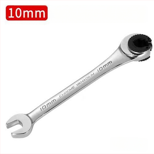 Гаечен ключ с трещотка (Материал: хром ванадиева сплав; Повърхностна обработка: друга; Тип: трещотен ключ)