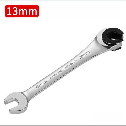 Гаечен ключ с трещотка (Материал: хром ванадиева сплав; Повърхностна обработка: друга; Тип: трещотен ключ)