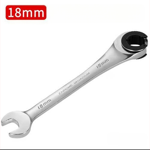 Гаечен ключ с трещотка (Материал: хром ванадиева сплав; Повърхностна обработка: друга; Тип: трещотен ключ)