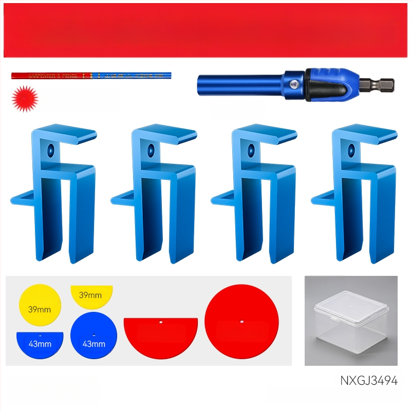 Faipari maró – Default items, nem importált