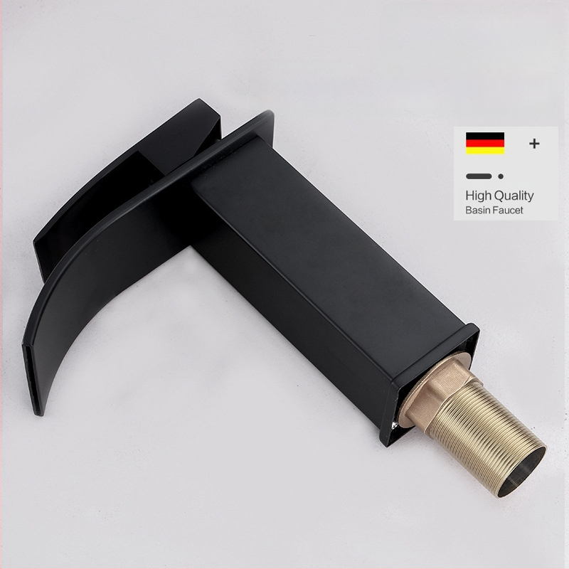 Maišymo praustuvo čiaupas, 304 nerūdijančio plieno, keraminis kasetinis vožtuvas, vieno skylės montavimas, 1/2`` įėjimas/išėjimas, darbinė temperatūra 0–90°C