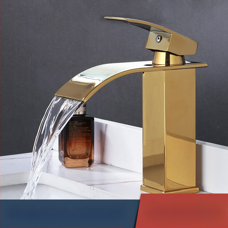 Maišymo praustuvo čiaupas, 304 nerūdijančio plieno, keraminis kasetinis vožtuvas, vieno skylės montavimas, 1/2`` įėjimas/išėjimas, darbinė temperatūra 0–90°C