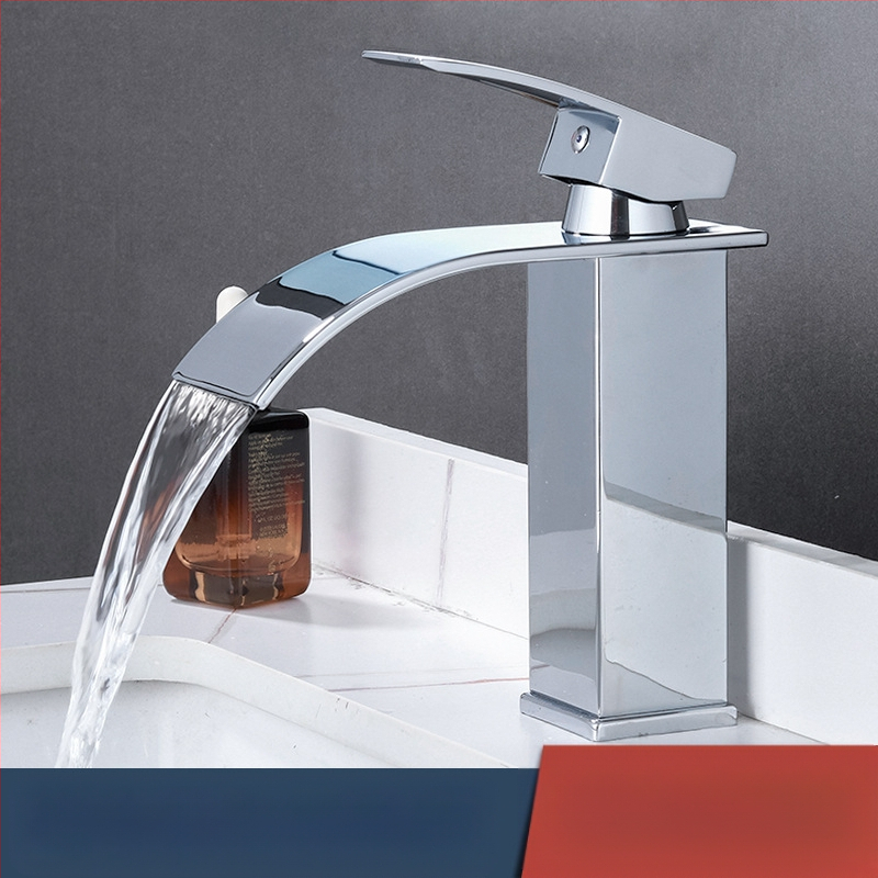 Maišymo praustuvo čiaupas, 304 nerūdijančio plieno, keraminis kasetinis vožtuvas, vieno skylės montavimas, 1/2`` įėjimas/išėjimas, darbinė temperatūra 0–90°C