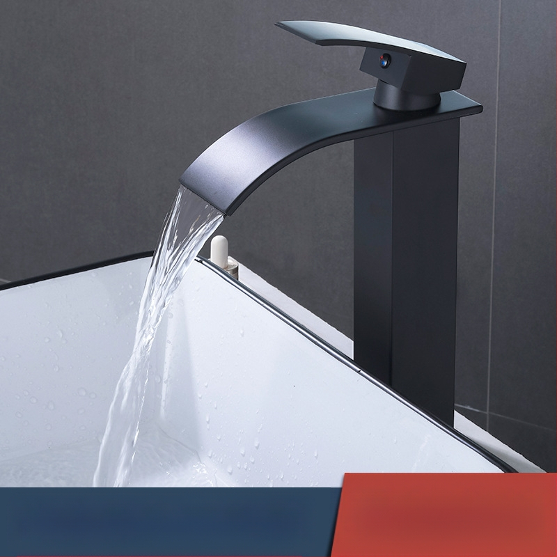 Maišymo praustuvo čiaupas, 304 nerūdijančio plieno, keraminis kasetinis vožtuvas, vieno skylės montavimas, 1/2`` įėjimas/išėjimas, darbinė temperatūra 0–90°C