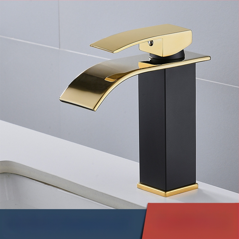 Maišymo praustuvo čiaupas, 304 nerūdijančio plieno, keraminis kasetinis vožtuvas, vieno skylės montavimas, 1/2`` įėjimas/išėjimas, darbinė temperatūra 0–90°C