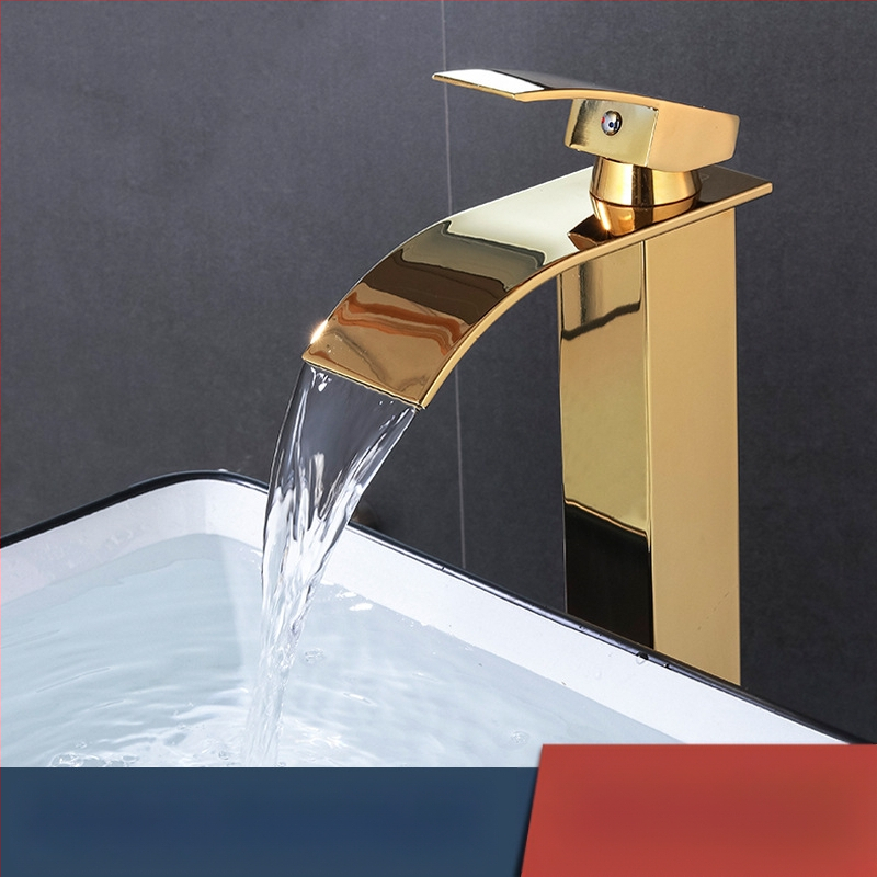 Maišymo praustuvo čiaupas, 304 nerūdijančio plieno, keraminis kasetinis vožtuvas, vieno skylės montavimas, 1/2`` įėjimas/išėjimas, darbinė temperatūra 0–90°C