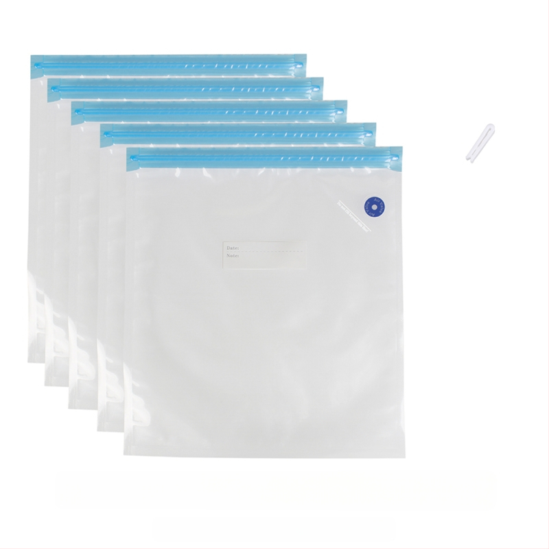 3D печат на консумативи: вакуумна торба с ръчно/автоматично извличане на въздуха за запечатано компресирано съхранение на материали