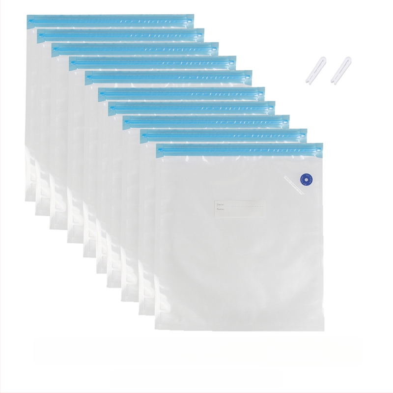 3D печат на консумативи: вакуумна торба с ръчно/автоматично извличане на въздуха за запечатано компресирано съхранение на материали