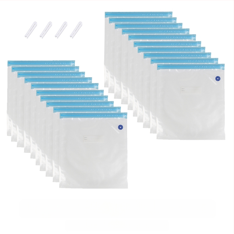 3D печат на консумативи: вакуумна торба с ръчно/автоматично извличане на въздуха за запечатано компресирано съхранение на материали