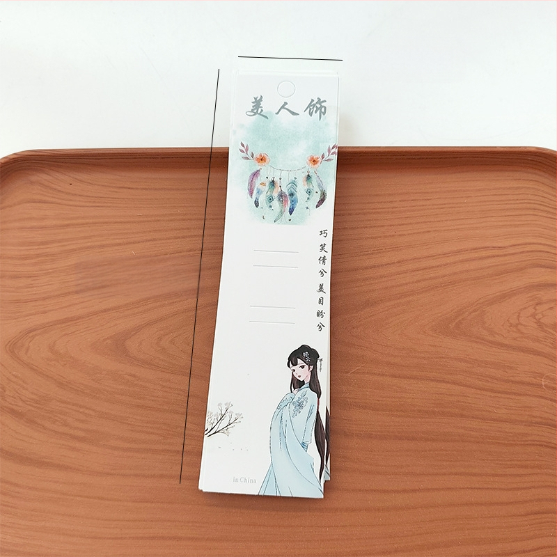 DIY бижутерски аксесоари от хартия - декоративни карти за опаковка с печат, модел Kazhi, лято 2025