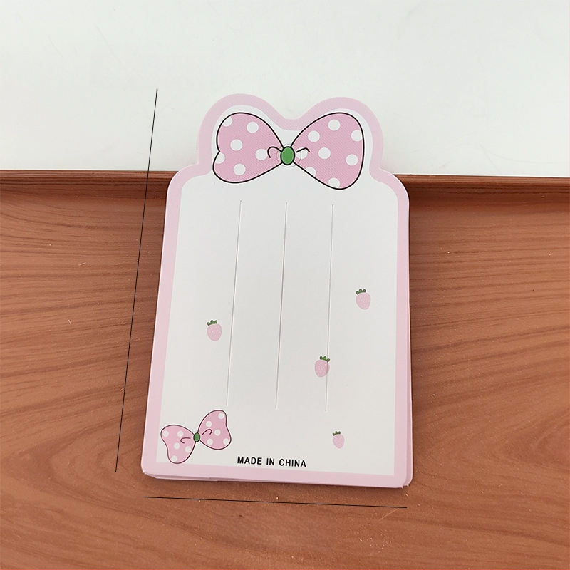 DIY бижутерски аксесоари от хартия - декоративни карти за опаковка с печат, модел Kazhi, лято 2025