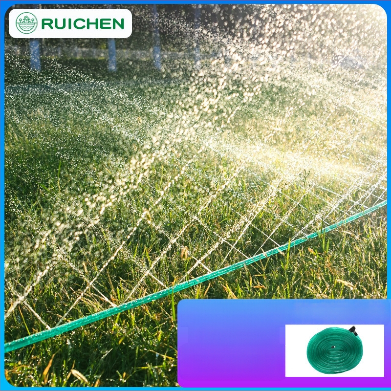 Lauko vejų laistymo sistema su automatiniu purškimu ir mikro purkštuvais, vandens vamzdis/žarna; Importuoti: Ne