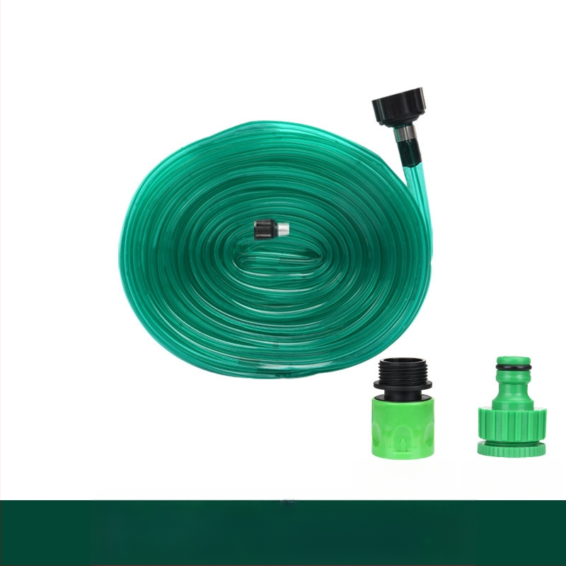 Lauko vejų laistymo sistema su automatiniu purškimu ir mikro purkštuvais, vandens vamzdis/žarna; Importuoti: Ne