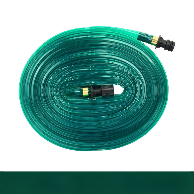 Lauko vejų laistymo sistema su automatiniu purškimu ir mikro purkštuvais, vandens vamzdis/žarna; Importuoti: Ne