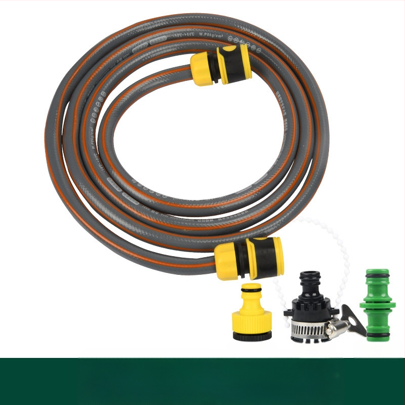 Lauko vejų laistymo sistema su automatiniu purškimu ir mikro purkštuvais, vandens vamzdis/žarna; Importuoti: Ne