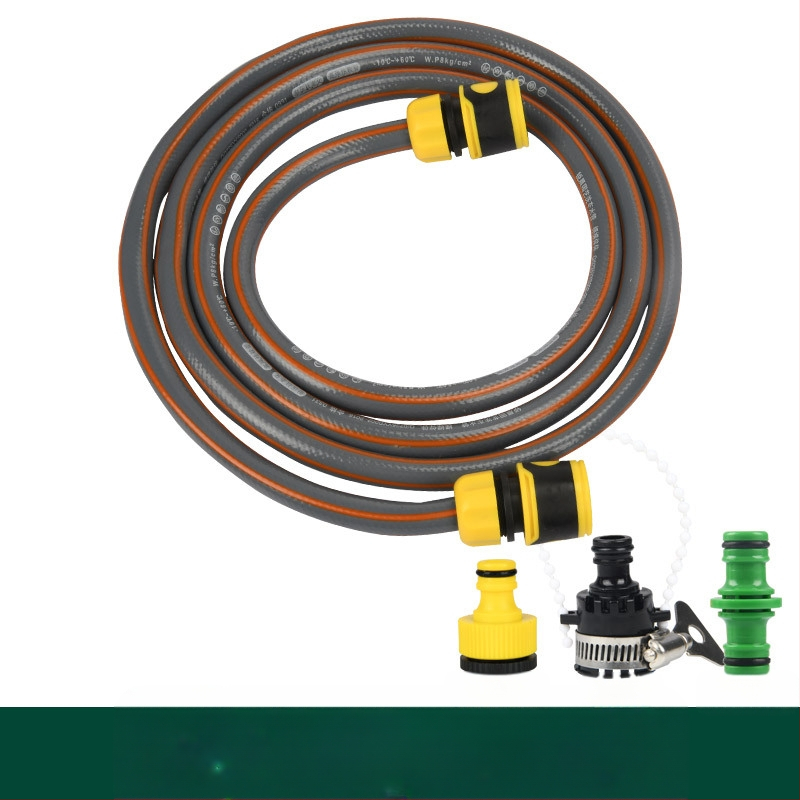 Lauko vejų laistymo sistema su automatiniu purškimu ir mikro purkštuvais, vandens vamzdis/žarna; Importuoti: Ne