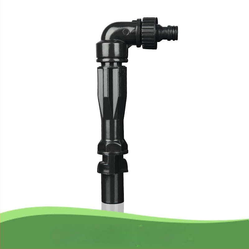 Lauko vejų laistymo sistema su automatiniu purškimu ir mikro purkštuvais, vandens vamzdis/žarna; Importuoti: Ne