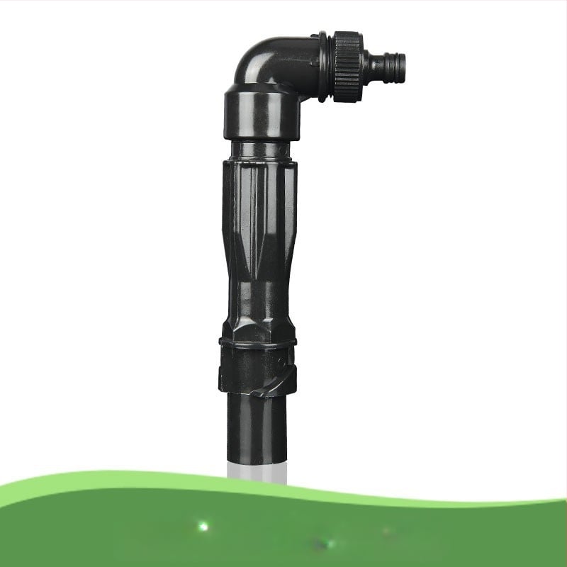 Lauko vejų laistymo sistema su automatiniu purškimu ir mikro purkštuvais, vandens vamzdis/žarna; Importuoti: Ne